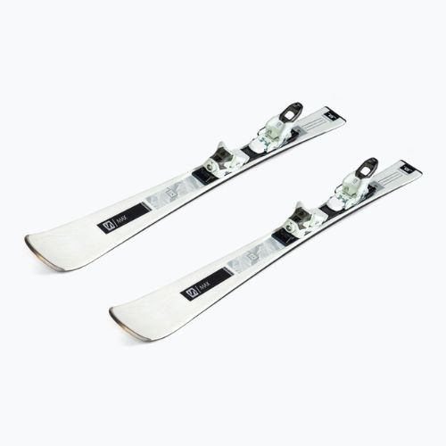 Narty zjazdowe damskie Salomon S/Max W 6 + wiązania M10 GW white/black