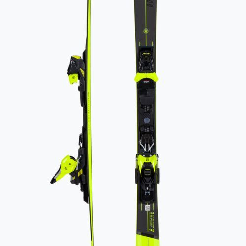 Narty zjazdowe Salomon S/Max 8 + wiązania M11 GW black/yellow
