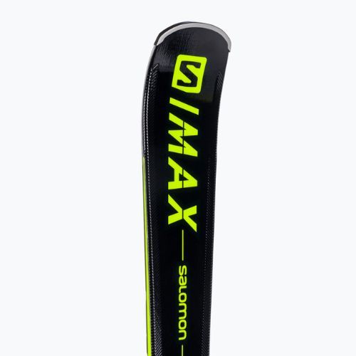 Narty zjazdowe Salomon S/Max 10 + wiązania M11 GW