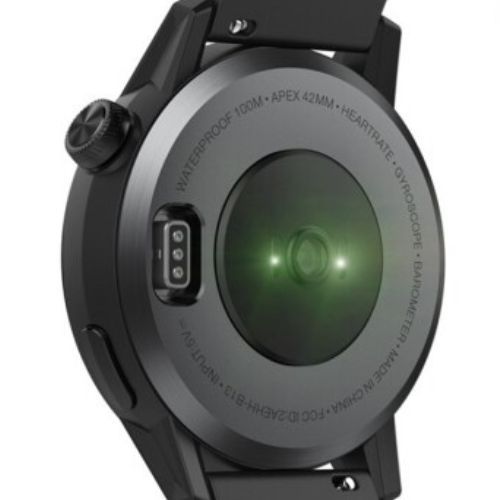 Zegarek COROS APEX Premium GPS 46 mm black/gray WAPX