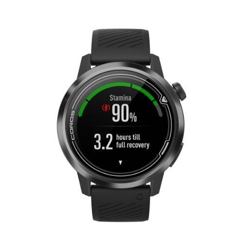 Zegarek COROS APEX Premium GPS 46 mm black/gray WAPX