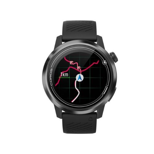 Zegarek COROS APEX Premium GPS 46 mm black/gray WAPX