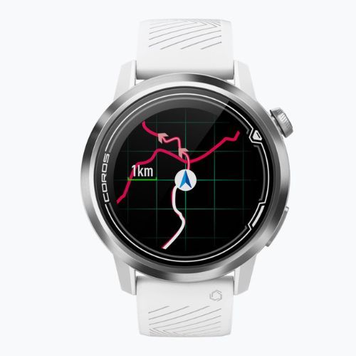 Zegarek COROS APEX Premium GPS 46 mm white WAPX