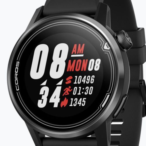 Zegarek COROS APEX Premium GPS 42 mm black/gray WAPXS