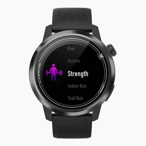Zegarek COROS APEX Premium GPS 42 mm black/gray WAPXS
