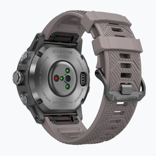 Zegarek COROS Vertix 2 Gps black/obsidian WVTX2