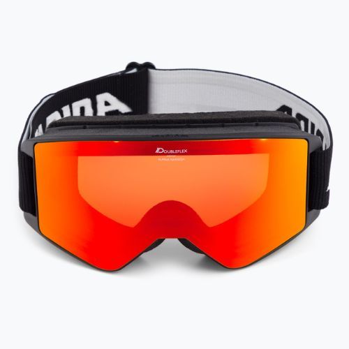 Gogle narciarskie Alpina Narkoja Q-Lite black/orange