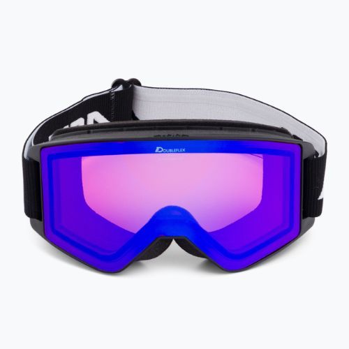 Gogle narciarskie Alpina Narkoja Q-Lite black/blue