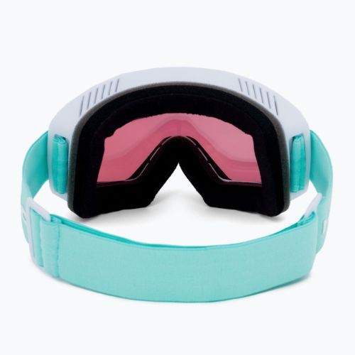 Gogle narciarskie HEAD Contex silver/turquoise