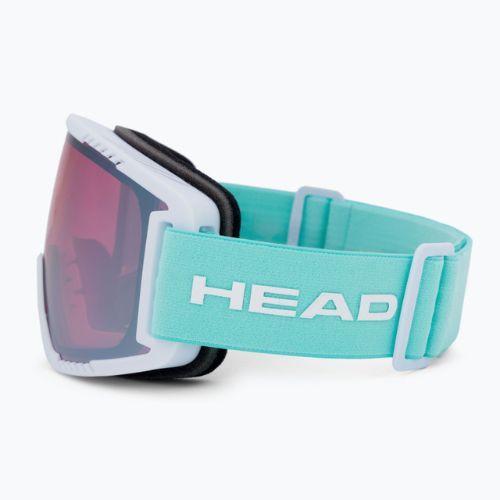 Gogle narciarskie HEAD Contex silver/turquoise