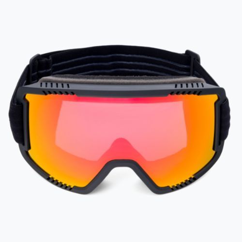 Gogle narciarskie HEAD Contex red/black