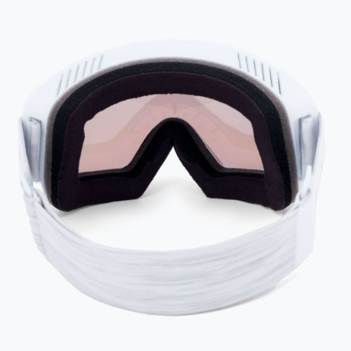 Gogle narciarskie HEAD Contex Pro 5K red/white
