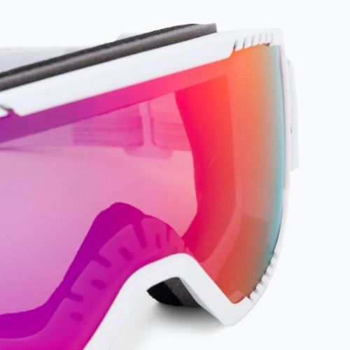 Gogle narciarskie HEAD Contex Pro 5K red/white