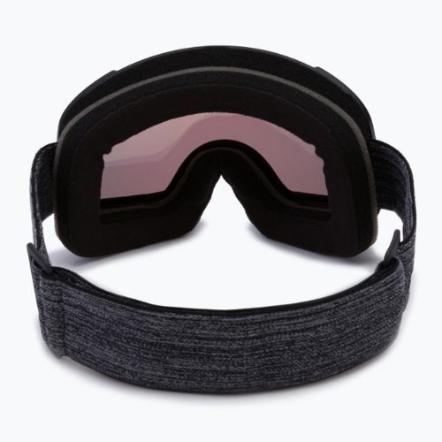 Gogle narciarskie HEAD Horizon 2.0 5K red/melange