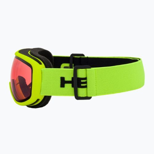 Gogle narciarskie dziecięce HEAD Ninja red/yellow