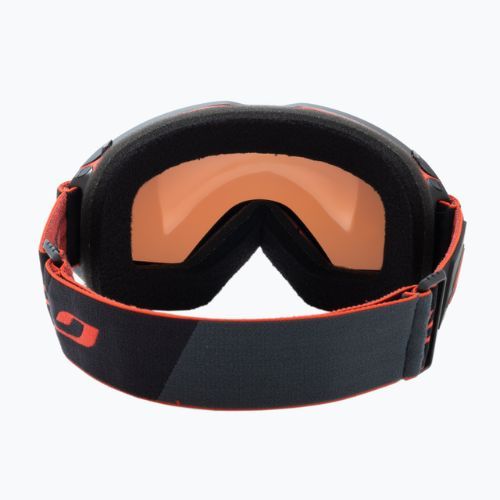 Gogle narciarskie Julbo Airflux black/red glare control/flash red