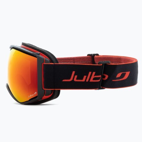 Gogle narciarskie Julbo Airflux black/red glare control/flash red