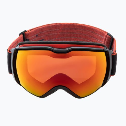 Gogle narciarskie Julbo Airflux black/red glare control/flash red