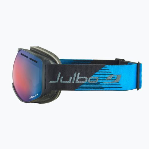 Gogle narciarskie Julbo Ison XCL black blue/orange/flash blue
