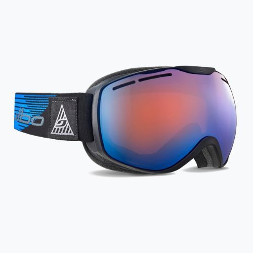 Gogle narciarskie Julbo Ison XCL black blue/orange/flash blue