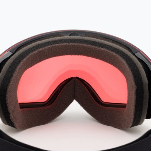 Gogle narciarskie Oakley Flight Deck M matte black/prizm snow hi pink iridium