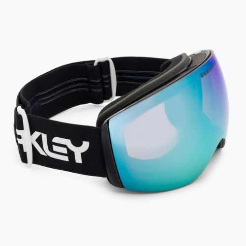 Gogle narciarskie Oakley Flight Deck L factory pilot black/prizm snow sapphire iridium