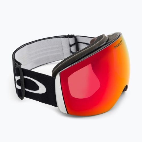 Gogle narciarskie Oakley Flight Deck L matte black/prizm snow torch iridium