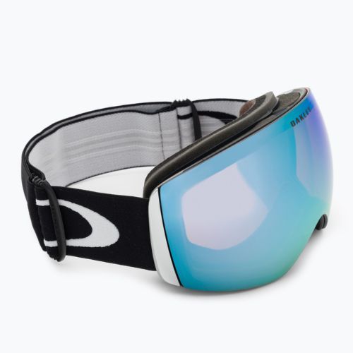 Gogle narciarskie Oakley Flight Deck L matte black/prizm snow sapphire iridium