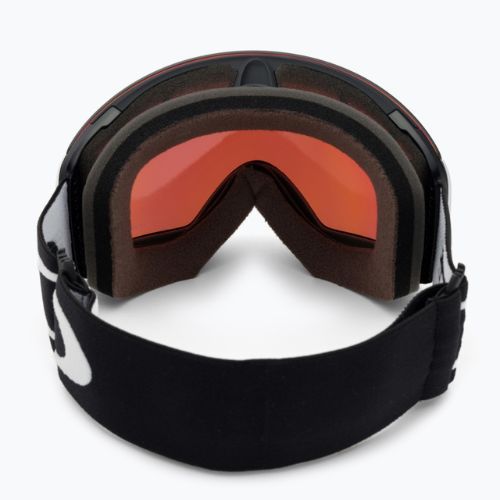 Gogle narciarskie Oakley Flight Deck L matte black/prizm snow sapphire iridium