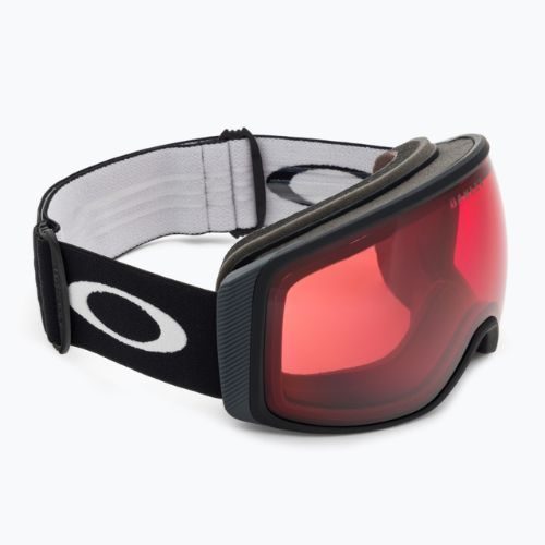 Gogle narciarskie Oakley Flight Tracker L matte black/prizm snow rose