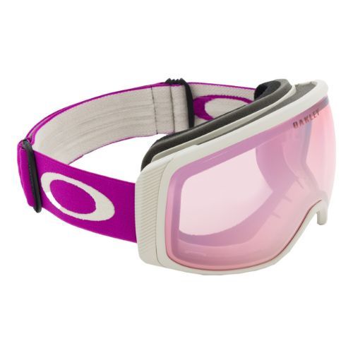 Gogle narciarskie Oakley Flight Tracker M matte ultra purple/prizm snow hi pink irridium