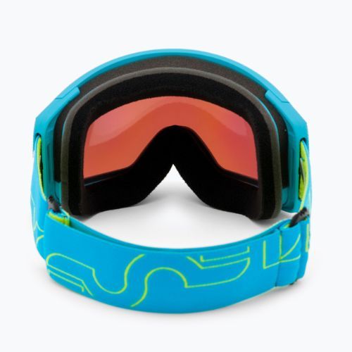 Gogle narciarskie Oakley Flight Tracker M sky blue i am b1b/prizm snow sapphire iridium