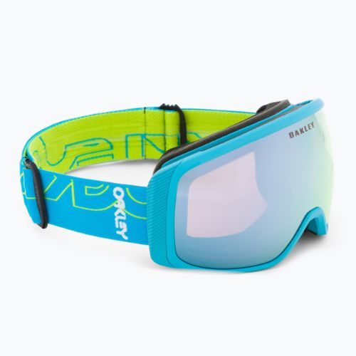 Gogle narciarskie Oakley Flight Tracker M sky blue i am b1b/prizm snow sapphire iridium