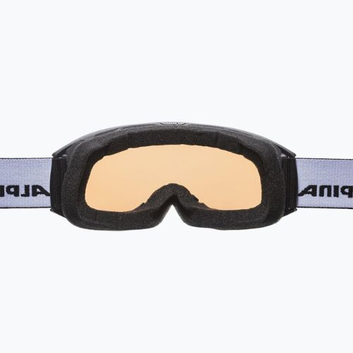 Gogle narciarskie Alpina Nakiska Q-Lite black matt/gold