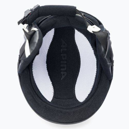 Kask narciarski Alpina Biom black matte