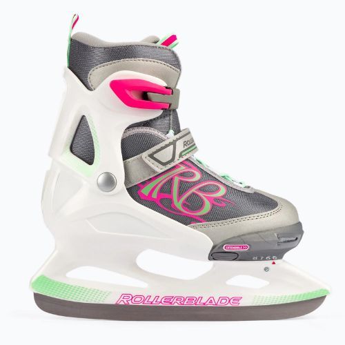 Łyżwy dziecięce Rollerblade Comet G Jr white/light green