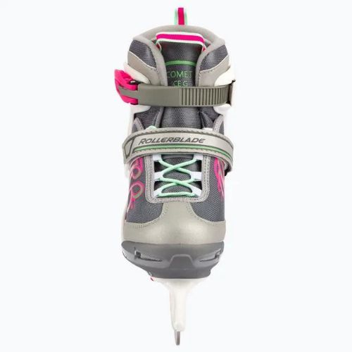 Łyżwy dziecięce Rollerblade Comet G Jr white/light green