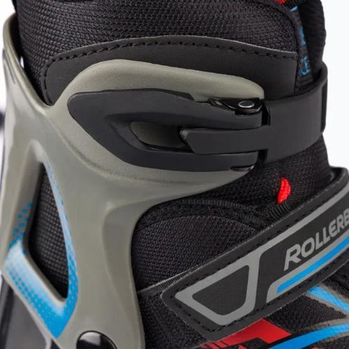 Łyżwy dziecięce Rollerblade Comet Jr white/silver