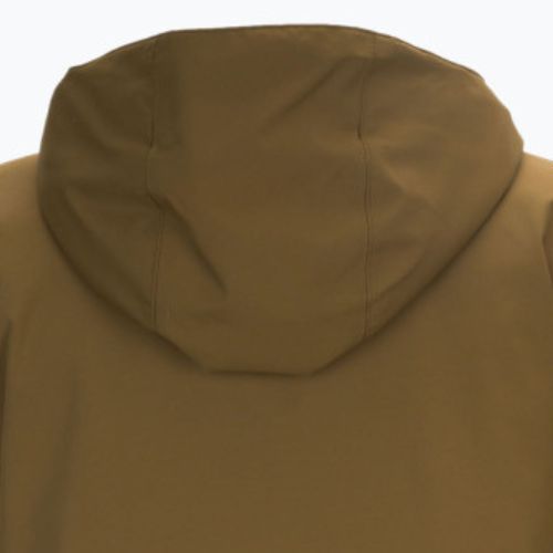 Kurtka snowboardowa dziecięca Quiksilver Steeze military olive