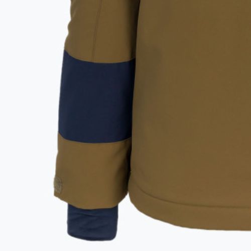 Kurtka snowboardowa dziecięca Quiksilver Steeze military olive