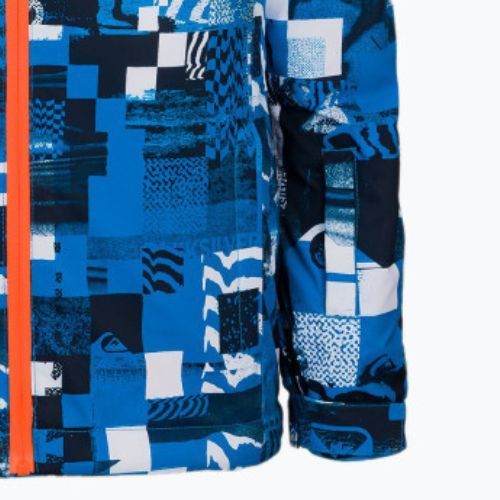 Kurtka snowboardowa dziecięca Quiksilver Morton brilliant blue radpack