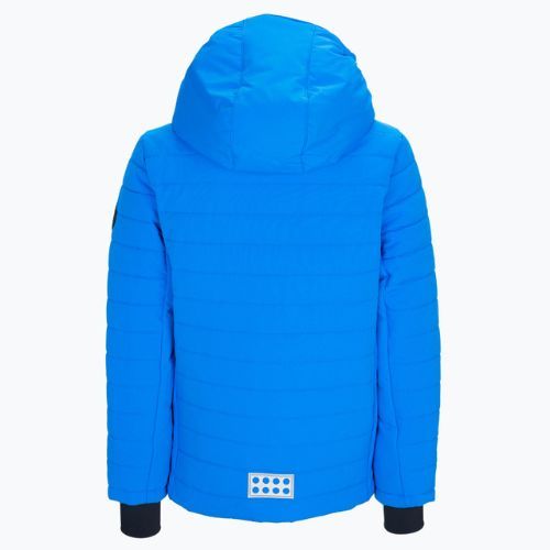 Kurtka narciarska dziecięca LEGO Lwjebel 708 blue