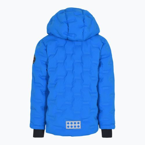 Kurtka narciarska dziecięca LEGO Lwjipe 706 2021 blue
