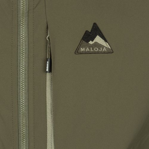 Kurtka softshell męska Maloja M'S BeifussM M'S moss