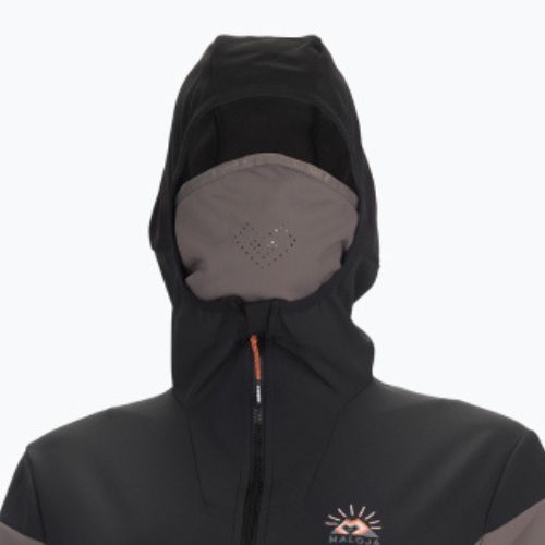 Kurtka softshell damska Maloja GeraniumM W'S moonless multi