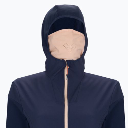 Kurtka softshell damska Maloja GeraniumM W'S night sky