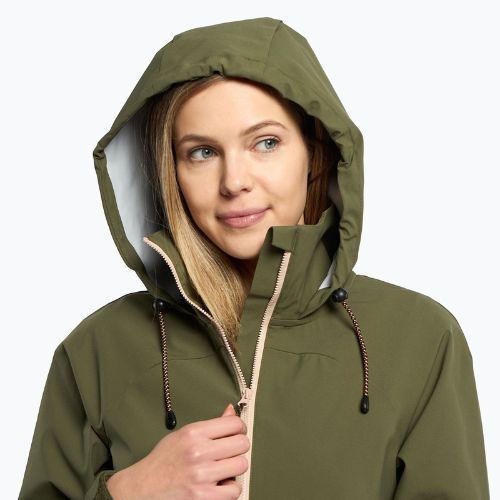 Kurtka softshell damska Maloja KranzmoosM W'S moss