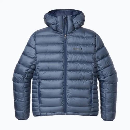 Kurtka puchowa męska Marmot Hype Down Hoody dark blue