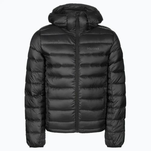 Kurtka puchowa męska Marmot Hype Down Hoody basic black