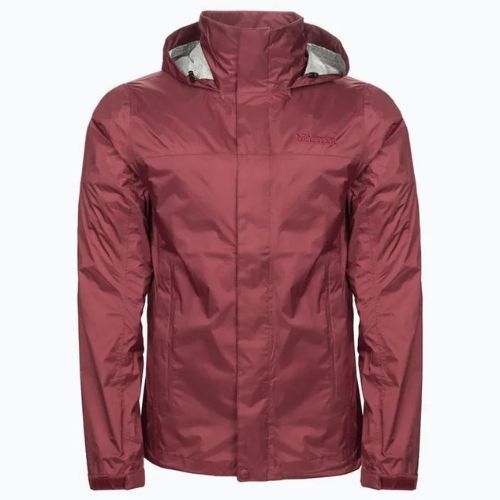 Kurtka przeciwdeszczowa męska Marmot PreCip Eco dark red